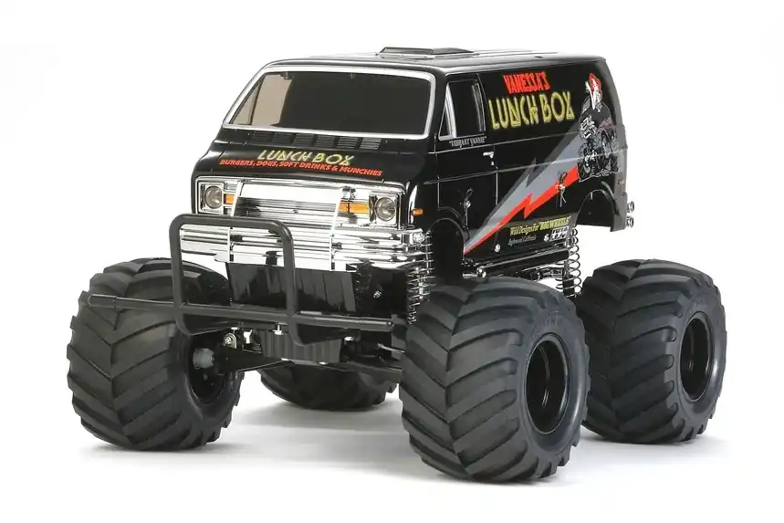 Begrenztes Angebot - Tamiya CW-01 Lunch Box Black Edtion KIT 58546