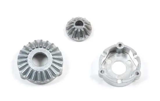 Begrenzte Stückzahl - Tamiya Pignons de différentiel + Couvercle CC01/CC02 9805482