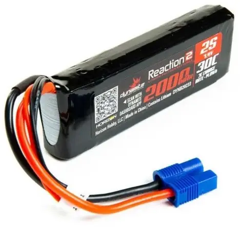 Meistverkauft - Dynamite Accu Speedpack2 7.4v 2000mah EC3 DYNB20233