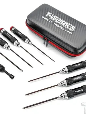 Beliebt | T-Work‘s Trousse à Outils Basic Tool (8pcs) TT-080