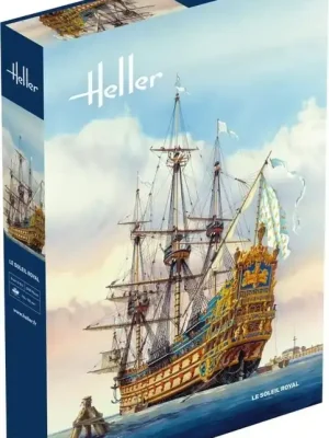 Jetzt zugreifen | Heller 80899 Linienschiff ‘Soleil Royal‘ Plastikbausatz in 1 100