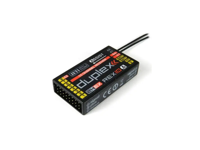 JETI Model 80001243 DUPLEX 2.4EX Empfänger REX 10 Assist | Sparangebot