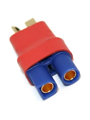 HRC HRC9135C Adapter - Kompakte Version - EC3 Buchse zu Deans-Stecker - Hochwertig