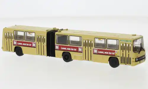 Ikarus 280.02, 1991, BVG - Bild, 1 87, Brekina - Begrenztes Angebot