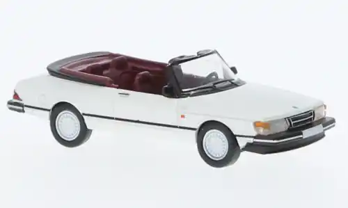 Wochenendangebot - Saab 900 Cabriolet, weiss, 1986, 1 87, PCX87