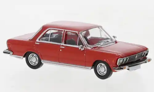 Fiat 130, rot, 1969, 1 87, PCX87 - Nur solange der Vorrat reicht