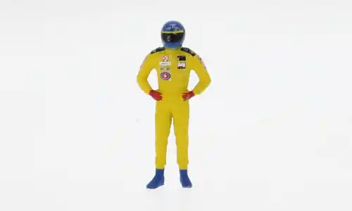Figur Ronnie Peterson, 1978, 1 43, Cartrix - Knallerpreis