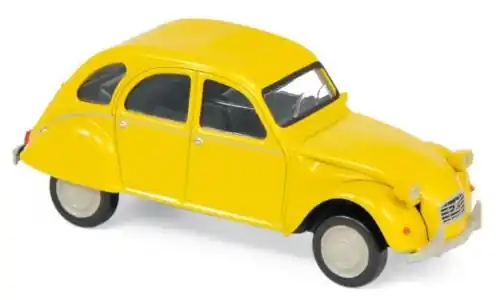 Citroen 2CV, gelb, 1979, 1 43, Norev | Nur noch wenige