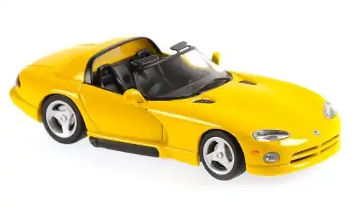 Preisnachlass - Dodge Viper, gelb, 1993, 1 43, Maxichamps