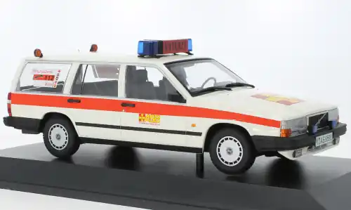 Kundenliebling | Volvo 740 GL Break, 1986, ASB Köln, 1 18, Minichamps