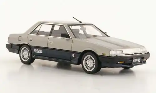 Direkt kaufen | Nissan Skyline Sedan 2000 Turbo RS-X, silber/dunkelblau, 1984, 1 43, Hi-Story