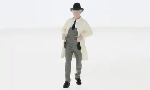 Figur Race Day 2 - Figure II, 1 24, American Diorama - Zertifiziert
