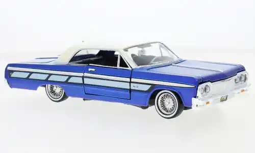 Chevrolet Impala, blau/hellbeige, 1964, 1 24, Motormax - Online kaufen