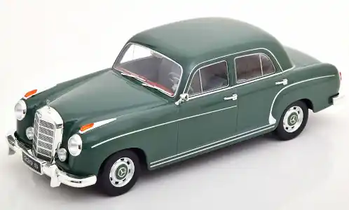 Letzte Chance - Mercedes 220S Limousine (W180 II), grün, 1956, 1 18, KK Scale