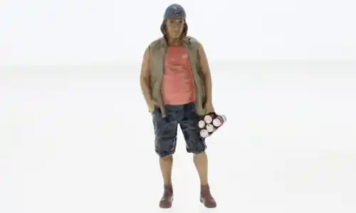 Bestellbar - Figur Camper - Figur 2, 1 24, American Diorama