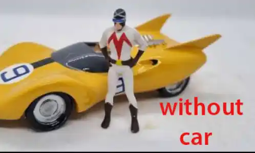 Fast ausverkauft - Figur Racer X, Speed Racer, 1 43, Cartrix
