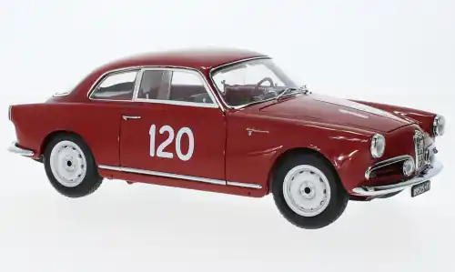 Alfa Romeo Giulietta Sprint Veloce, Mille Miglia, 1956, 120, G.Becucci/P.Cazzato, 1 18, Kyosho | Online bestellbar