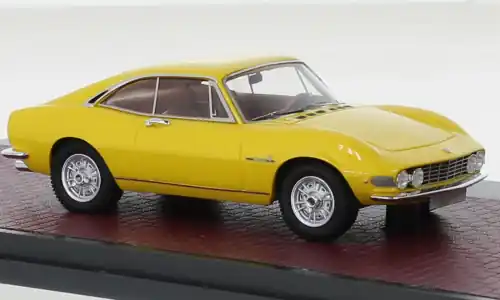 Fiat Dino Berlinetta Prototipo Pininfarina, gelb, 1 43, Matrix | Schnell zugreifen
