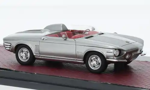 Geprüfte Qualität - Chevrolet Corvair Super Spyder XP-785, silber, 1962, 1 43, Matrix
