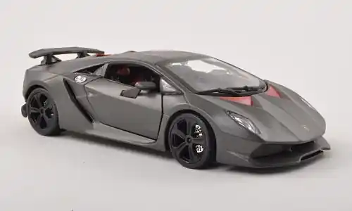Lamborghini Sesto Elemento, grau, 1 24, Bburago | Knallerpreis