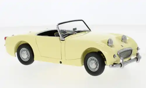 Extra-Rabatt - Austin Healey Sprite, hellgelb, 1958, 1 18, Kyosho