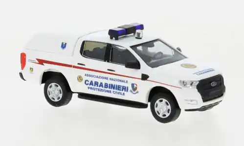 Aktion - Ford Ranger, 2016, Carabinieri, 1 87, Busch