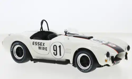 Beliebt | Shelby Cobra 427 S/C, weiss/dunkelblau, Essex Wire, 1 18, Kyosho