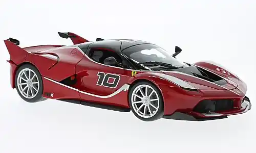 Ferrari FXX-K, rot/schwarz, 1 18, Bburago - Nur noch kurze Zeit