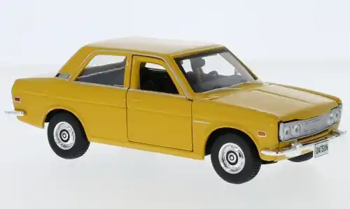 Datsun 510, dunkelgelb, 1971, 1 24, Maisto | Kundenliebling