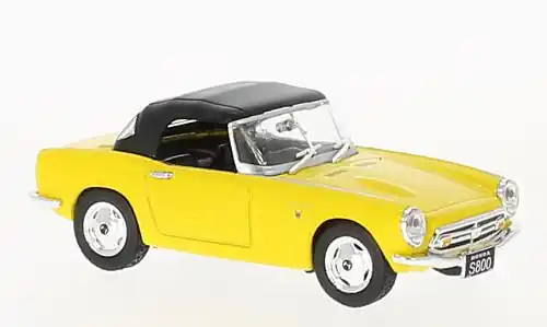 Honda S800, gelb, 1966, 1 43, First 43 Models | Topseller