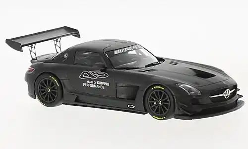 Beliebt | Mercedes SLS AMG GT3 (C197), dunkelanthrazit/Dekor, 2012, 1 43, I-Minichamps