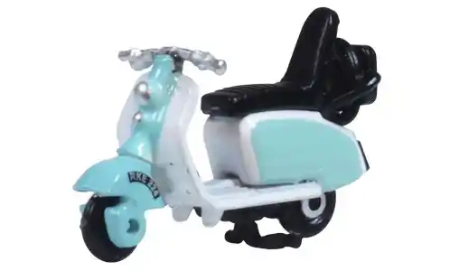 - Scooter, hellblau/weiss, 1 76, Oxford - Herstellerpreis