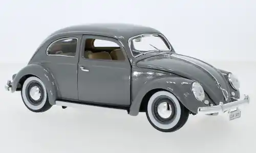 VW Käfer, grau, 1955, 1 18, Bburago | Begrenzte Stückzahl