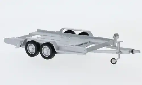 Anhänger Autotrailer, silber, 1 43, IXO | Preisnachlass