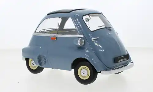 BMW Isetta 250, blau, 1959, 1 12, KK Scale - Neuheit