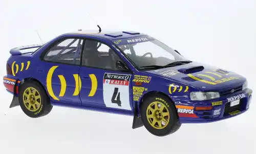 Preisknaller - Subaru Impreza 555, Rallye WM, RAC Rallye, 1994, 4, C.McRae/D.Ringer, 1 18, Kyosho