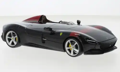 Zeitlich begrenzt | Ferrari Monza SP1, schwarz/rot, 1 24, Bburago