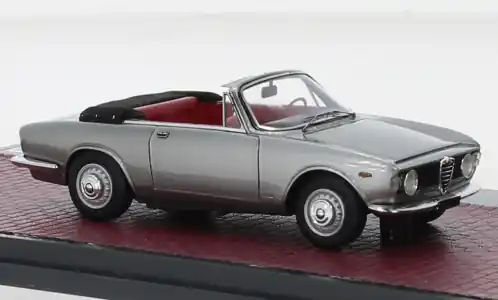 Alfa Romeo Giulia GTC Touring Cabriolet, grau, 1964, 1 43, Matrix | Bestpreis
