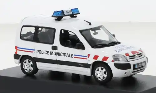 Abverkauf - Citroen Berlingo, 2004, Police Municipale (F), 1 43, Norev