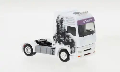 MAN TGA XXL, Lagoudakis 4 / Zeus, 1 87, Herpa | Preis gesenkt