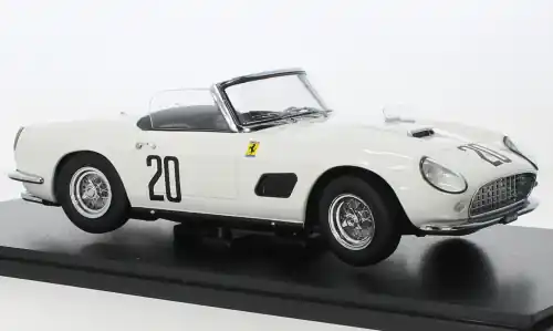 Sale | Ferrari 250 GT California Spyder, 24h Le Mans, 1960, N.A.R.T., 20, J.Schlesser/W.Sturgis, 1 18, KK Scale