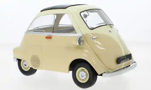 Auf Lager - BMW Isetta, beige/hellgelb, 1959, 1 12, KK Scale