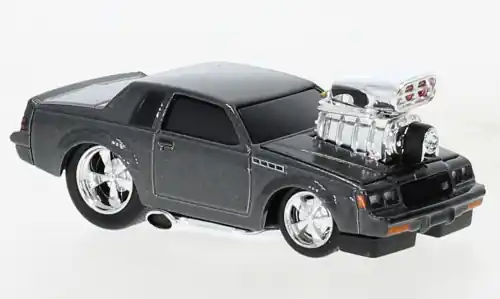 Buick GNX, dunkelgrau, 1987, 1 64, Maisto | Qualitätsprodukt