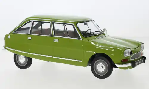 Citroen Ami 8 Club, grün, 1969, 1 18, Norev | Nur wenige verfügbar