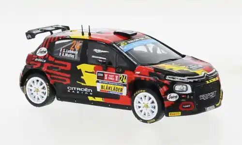 Deal - Citroen C3 Rally 2, WRC2, Rally Ypern, 2022, 24, S.Lefebvre/A.Malfoy, 1 43, IXO