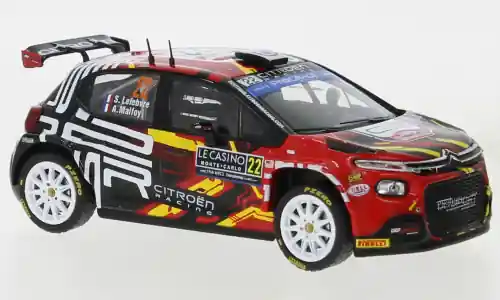 Citroen C3 Rally2, Rallye WM, Rally Monte Carlo, 2023, 22, S.Lefebvre/A.Malfoy, 1 43, IXO | Preisvorteil