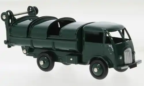 Sicher einkaufen - Ford Benne a Ordures, dunkelgrün, Dinky Toys / Atlas