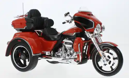 Bestpreis - Harley Davidson CVO Tri-Glide Ultra, orange, 2021, 1 12, Maisto