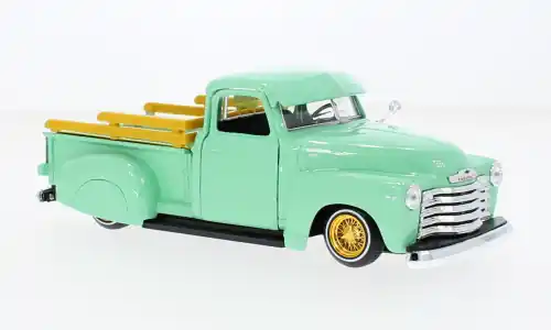 Chevrolet 3100 Pick Up, hellgrün, 1950, 1 24, Maisto | Jetzt zugreifen