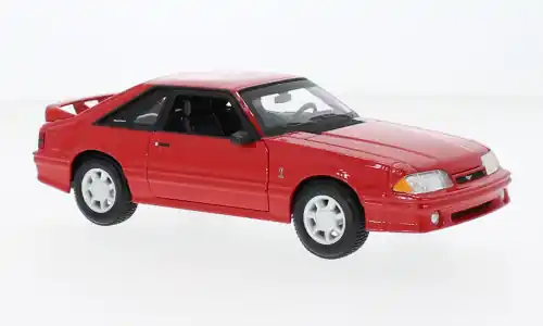 Angebot - Ford Mustang SVT Cobra, rot, 1993, 1 24, Maisto